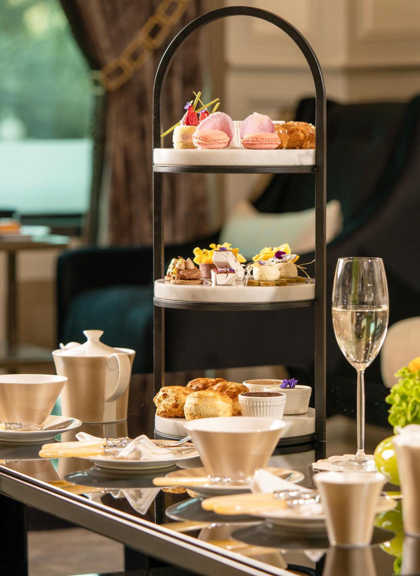 فندق فيرمونت الرياض المظهر الخارجي الصورة Afternoon tea at the InterContinental Sydney