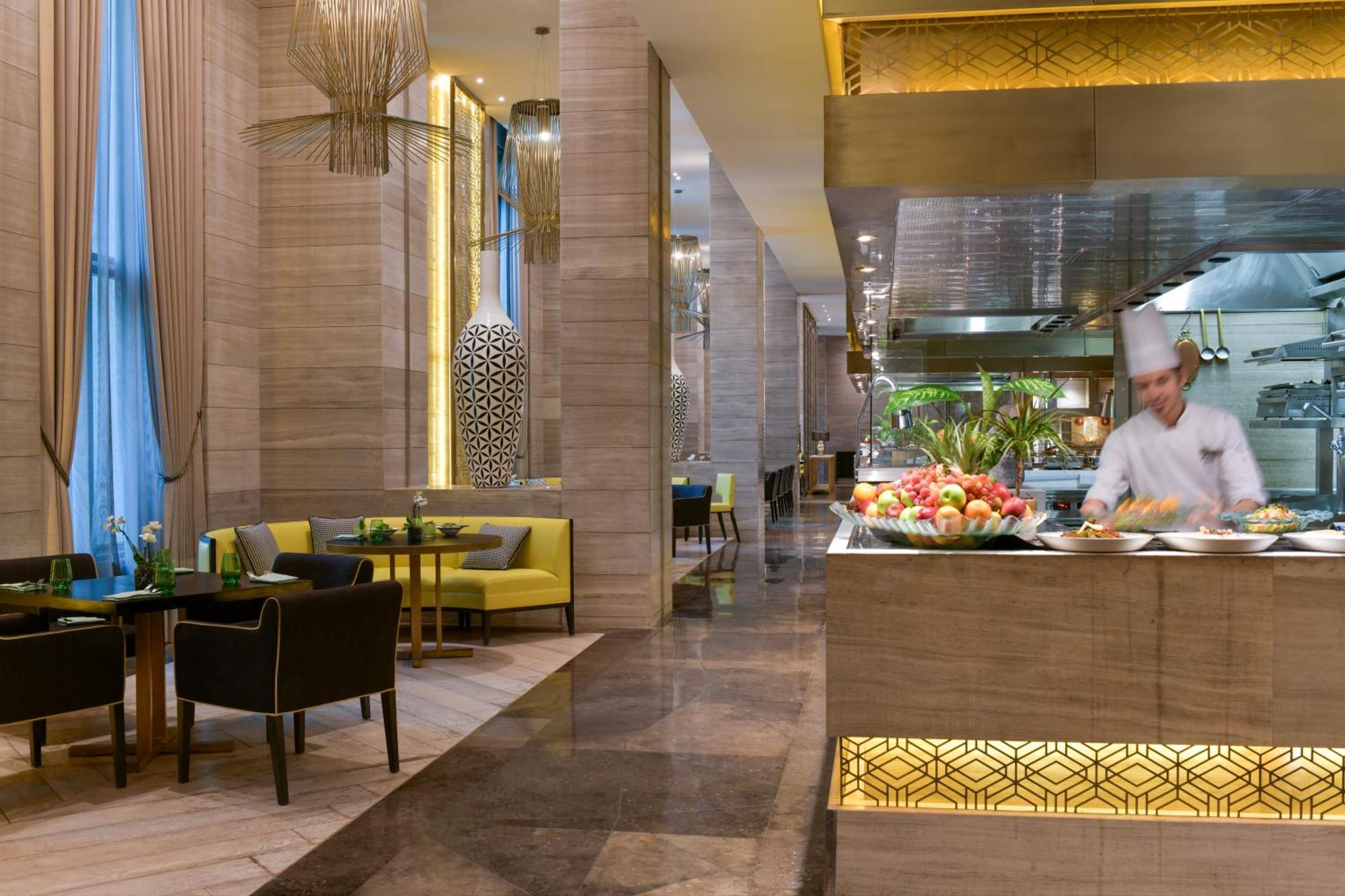 فندق فيرمونت الرياض المظهر الخارجي الصورة The restaurant