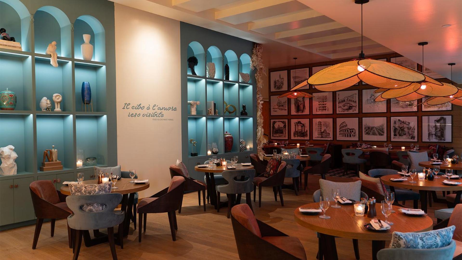 فندق فيرمونت الرياض المظهر الخارجي الصورة Restaurant interior