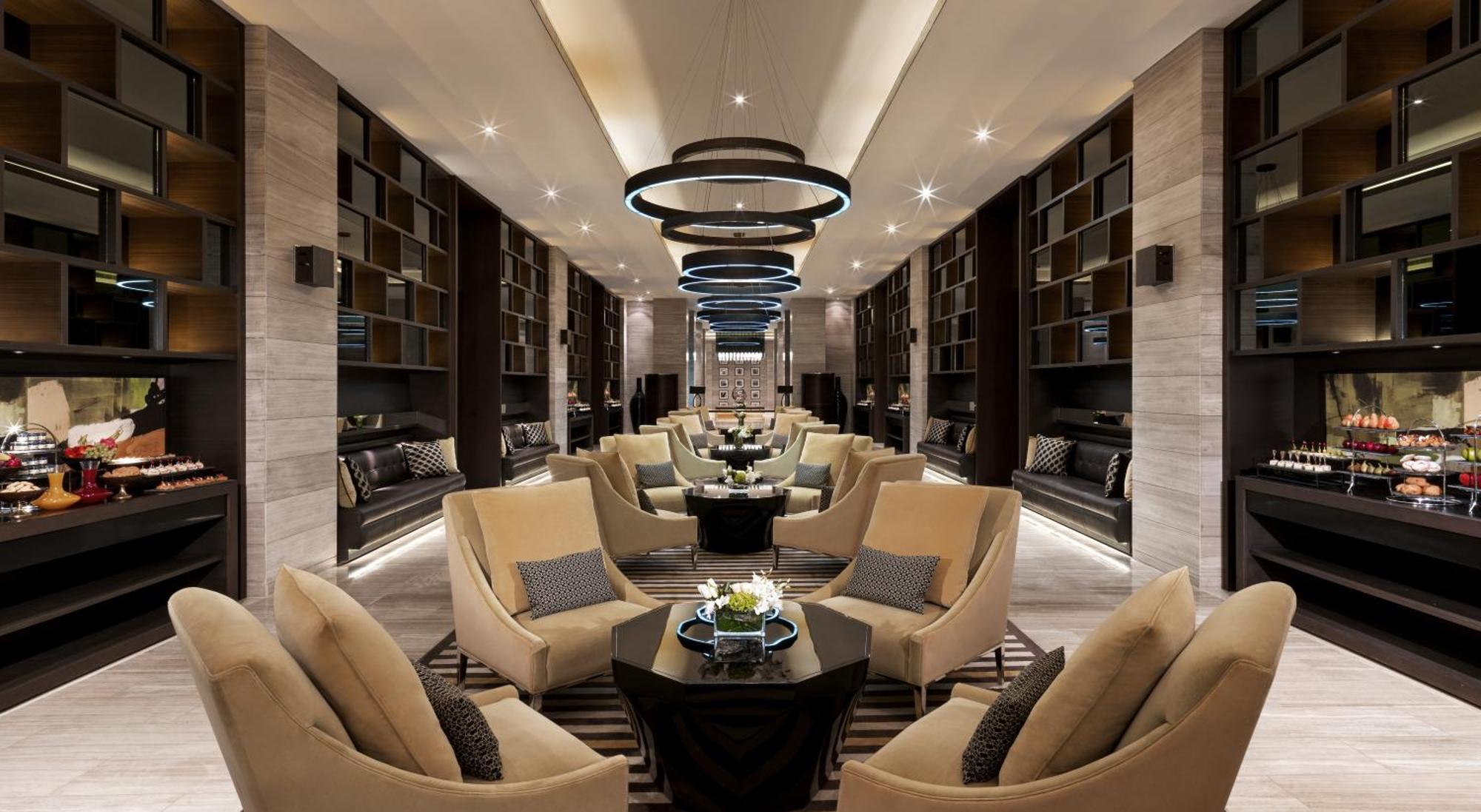 فندق فيرمونت الرياض المظهر الخارجي الصورة The Lounge at the airport